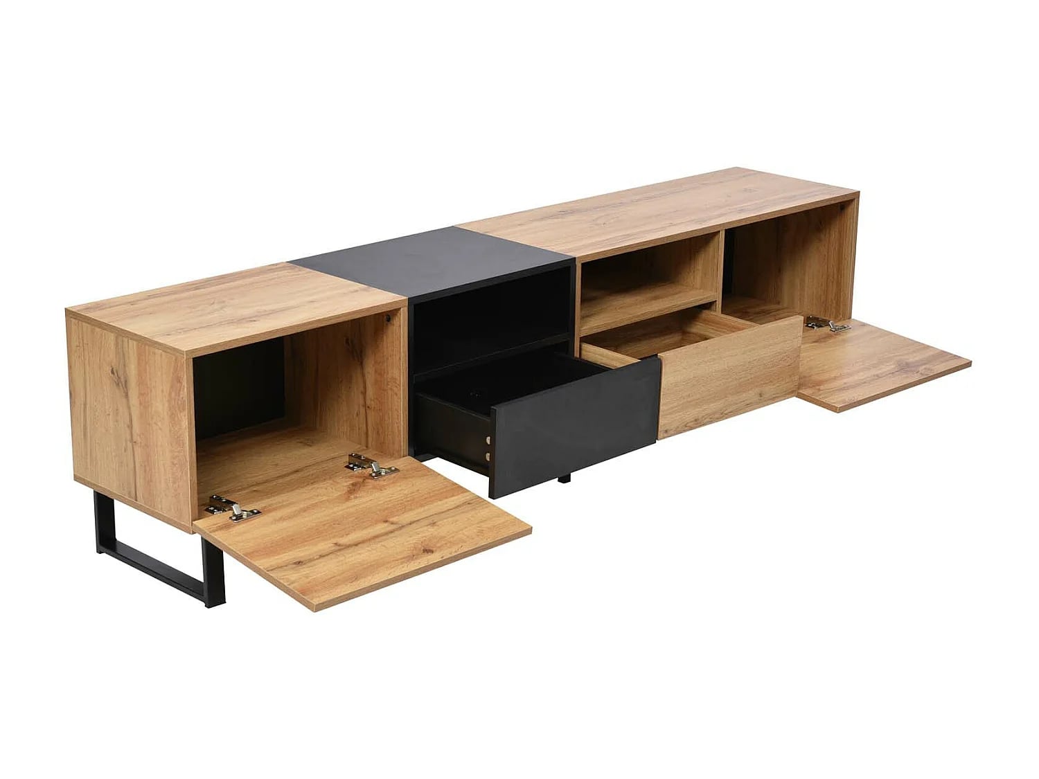 MUEBLE DE TV STARHOME TAREL MELAMINA 18 MM - 3