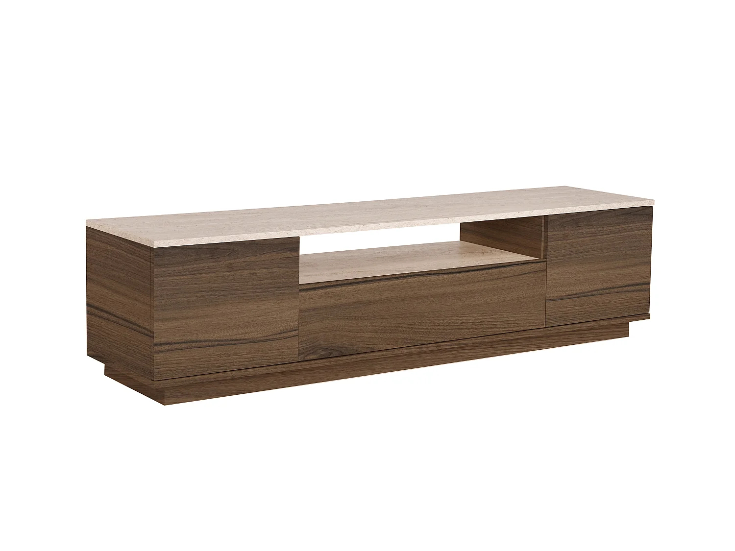 MUEBLE DE TV STARHOME ORIEL MELAMINA 18 MM - 2