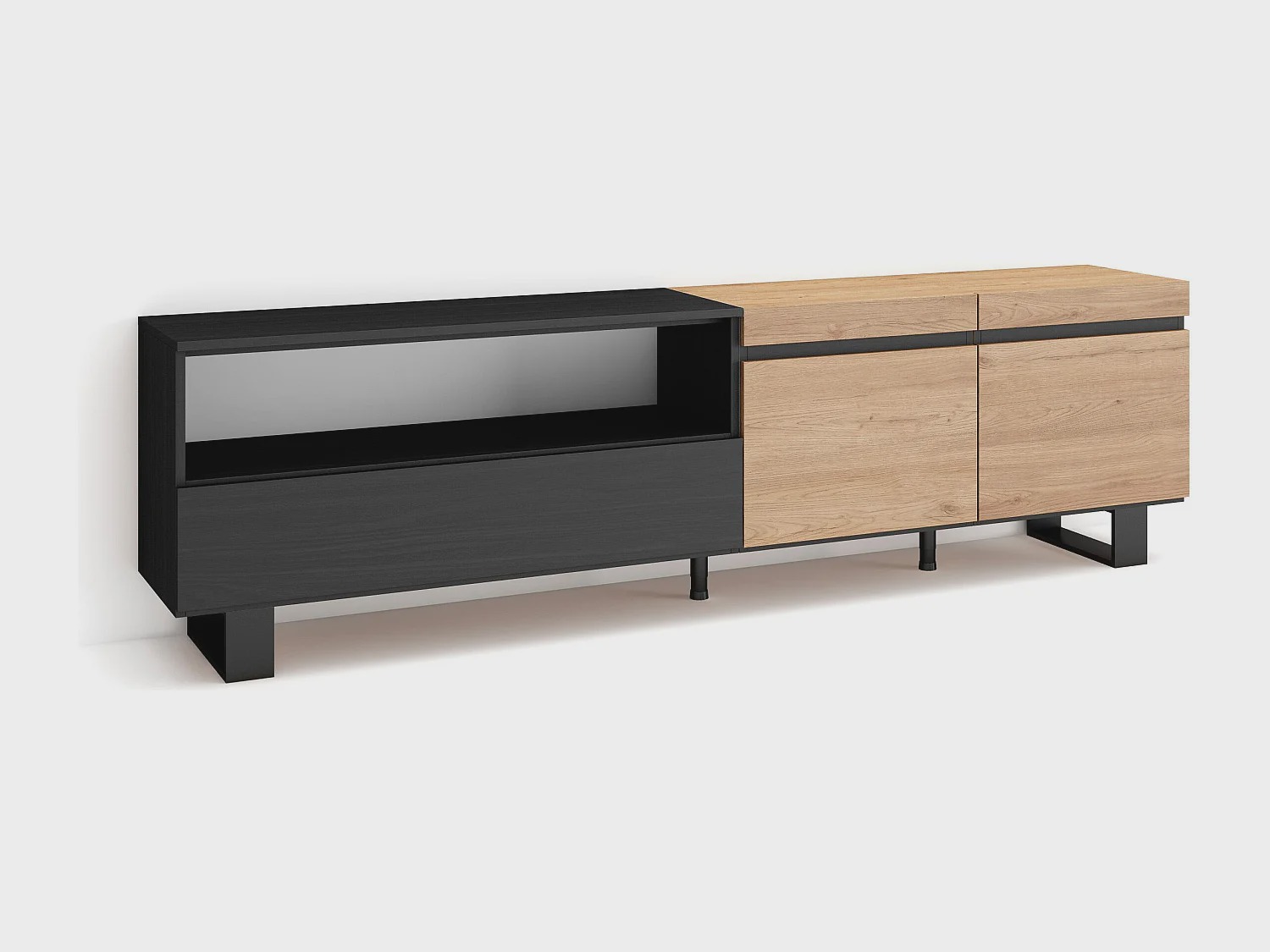 MUEBLE DE TV STARHOME LORIAN MELAMINA 18 MM - 1
