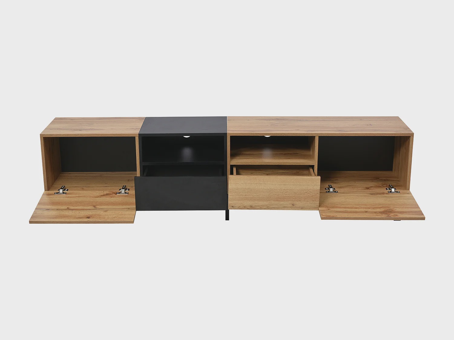 MUEBLE DE TV STARHOME NOVIK MELAMINA 18 MM - 3