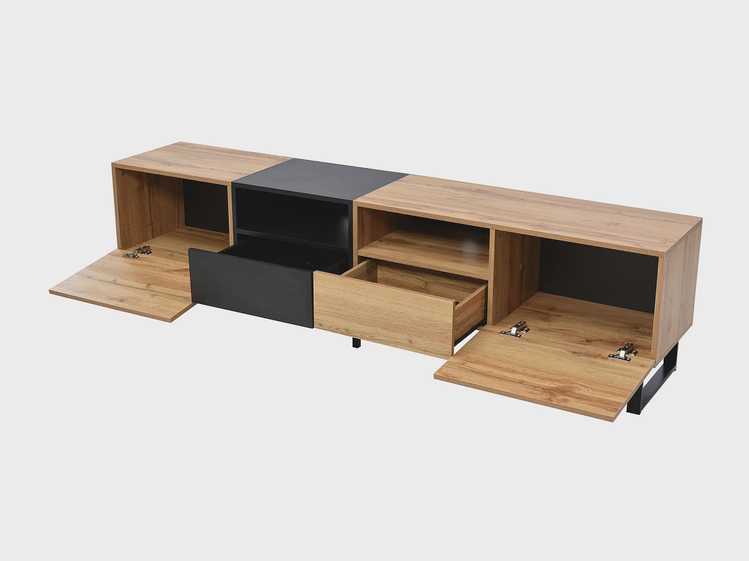 MUEBLE DE TV STARHOME NOVIK MELAMINA 18 MM - 4