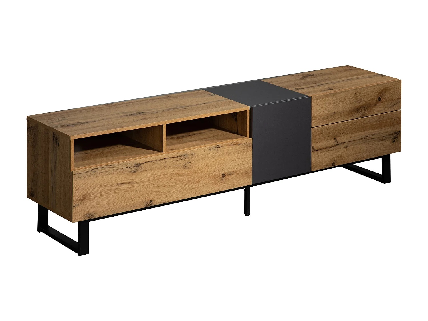 MUEBLE DE TV STARHOME NOVIK MELAMINA 18 MM - 7