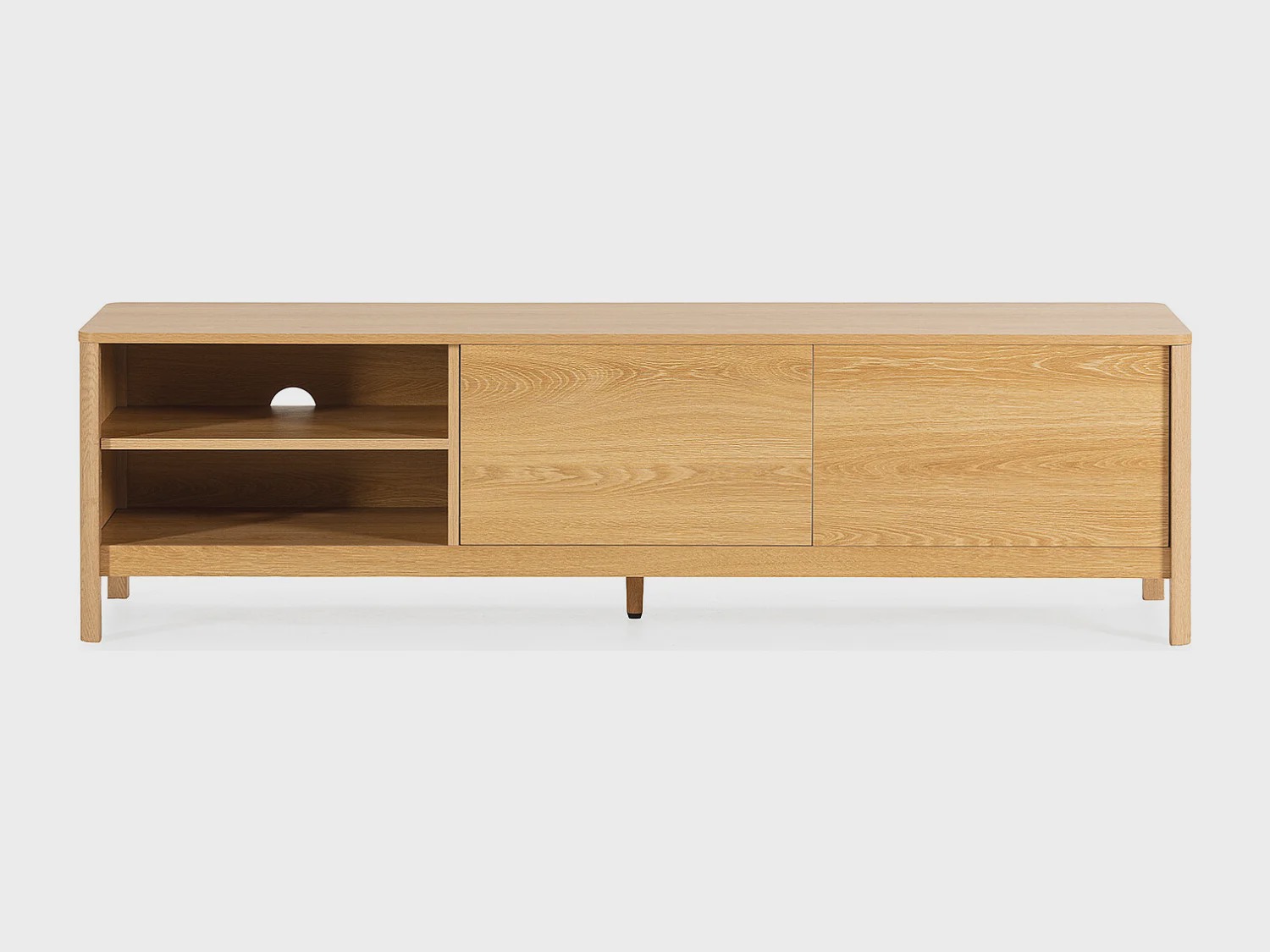 MUEBLE DE TV STARHOME ORVEN MELAMINA 18 MM - 1