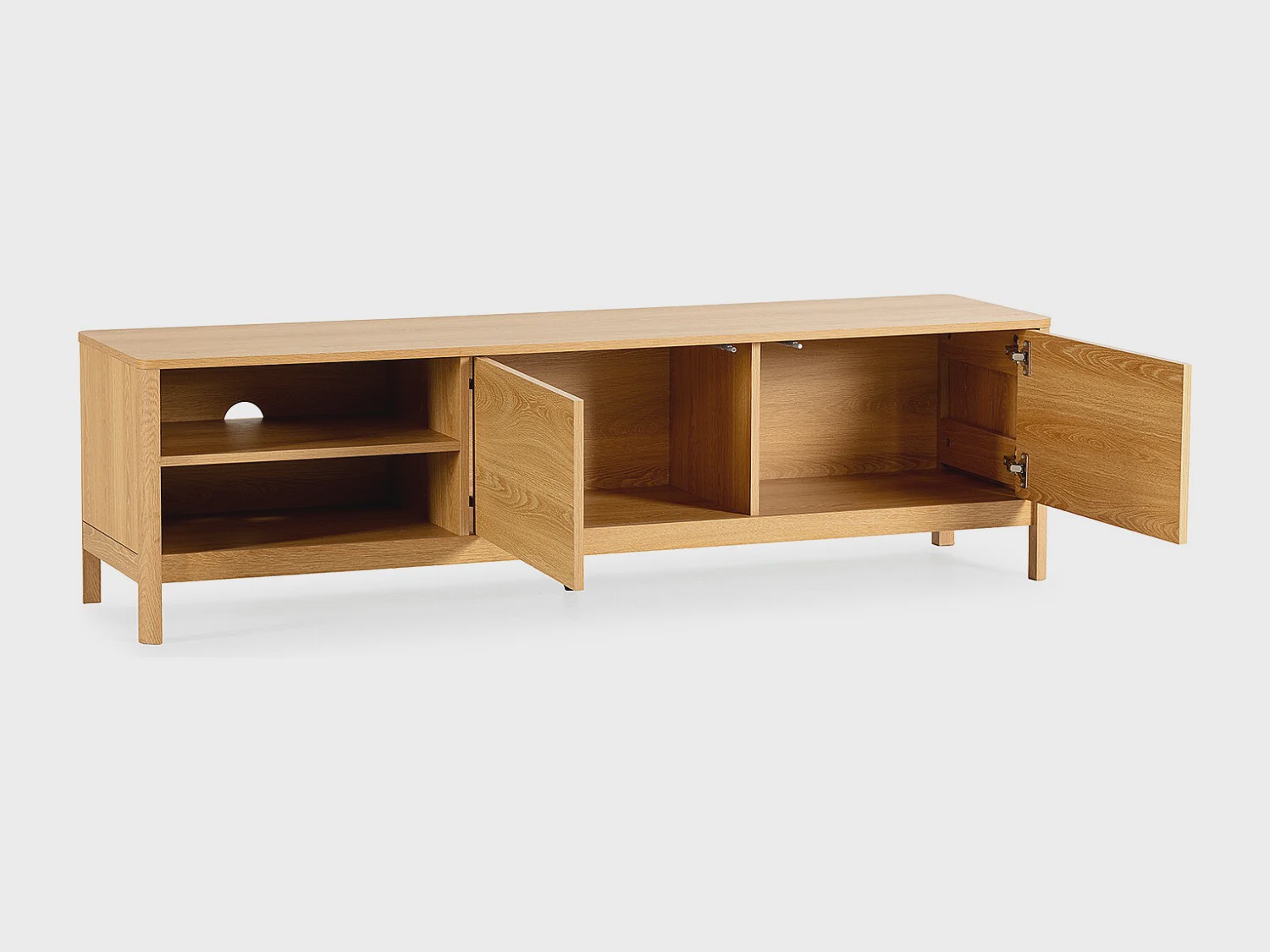 MUEBLE DE TV STARHOME ORVEN MELAMINA 18 MM - 4