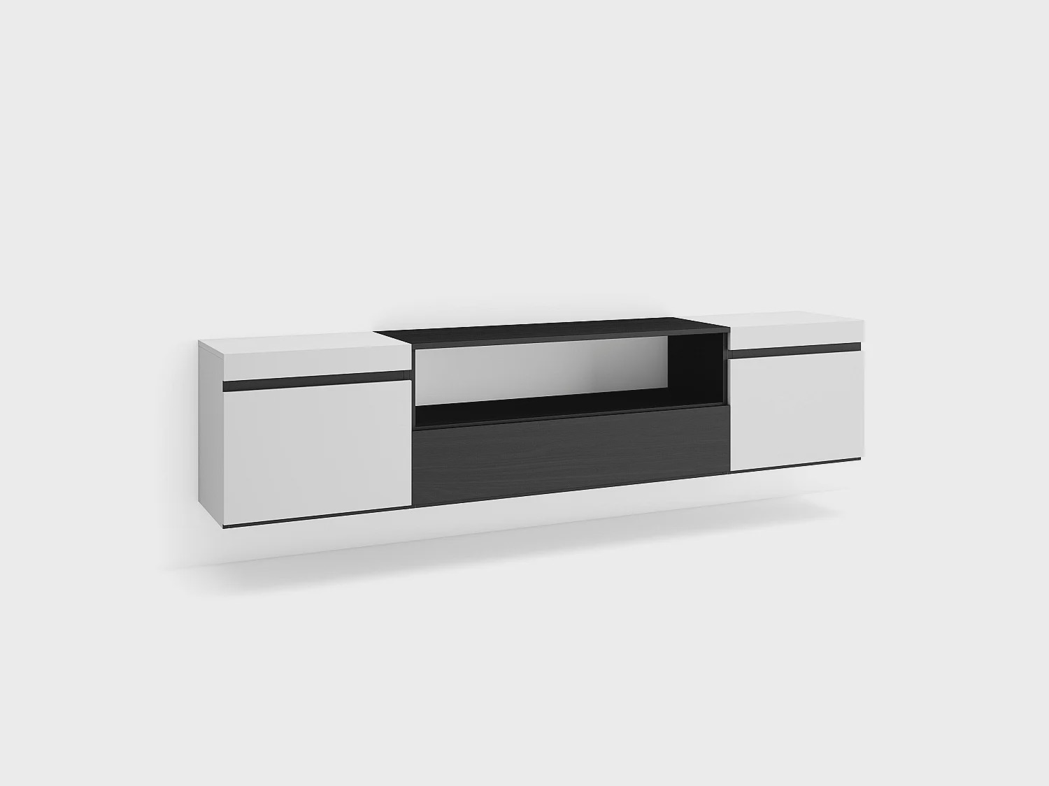 MUEBLE DE TV STARHOME VALTOR MELAMINA 18 MM - 1