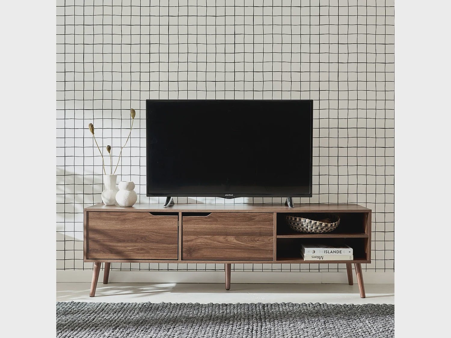 MUEBLE DE TV STARHOME ZORIK MELAMINA 18 MM - 3