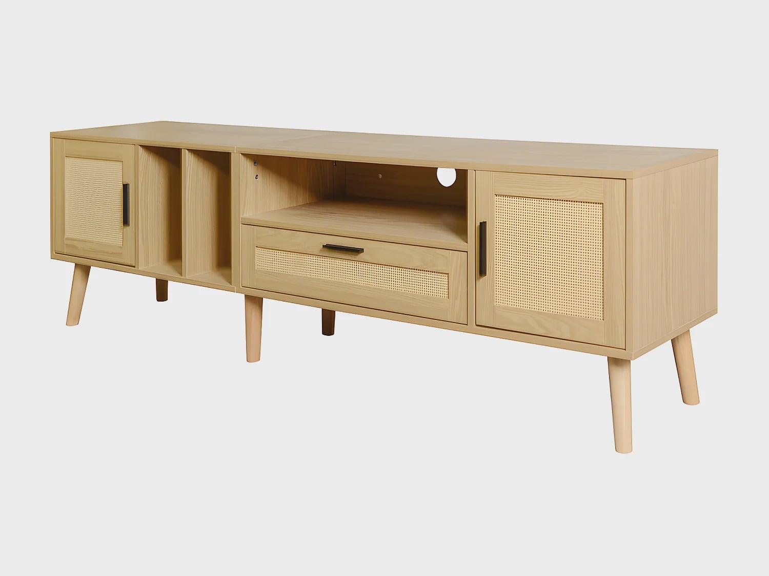MUEBLE DE TV STARHOME TIVOR MELAMINA 18 MM - 3