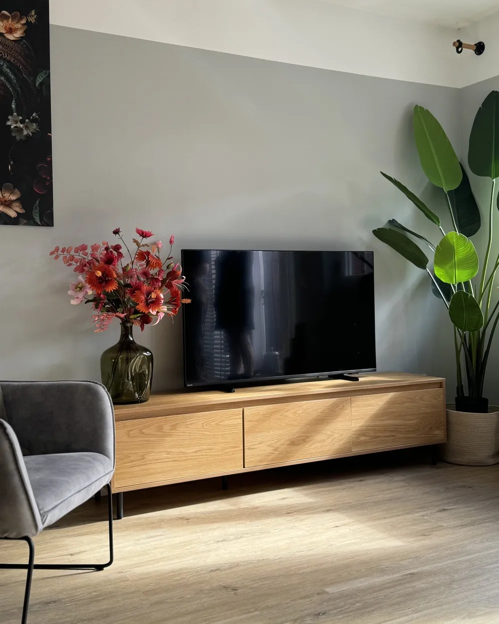 MUEBLE DE TV STARHOME ZALEN MELAMINA 18 MM - 3