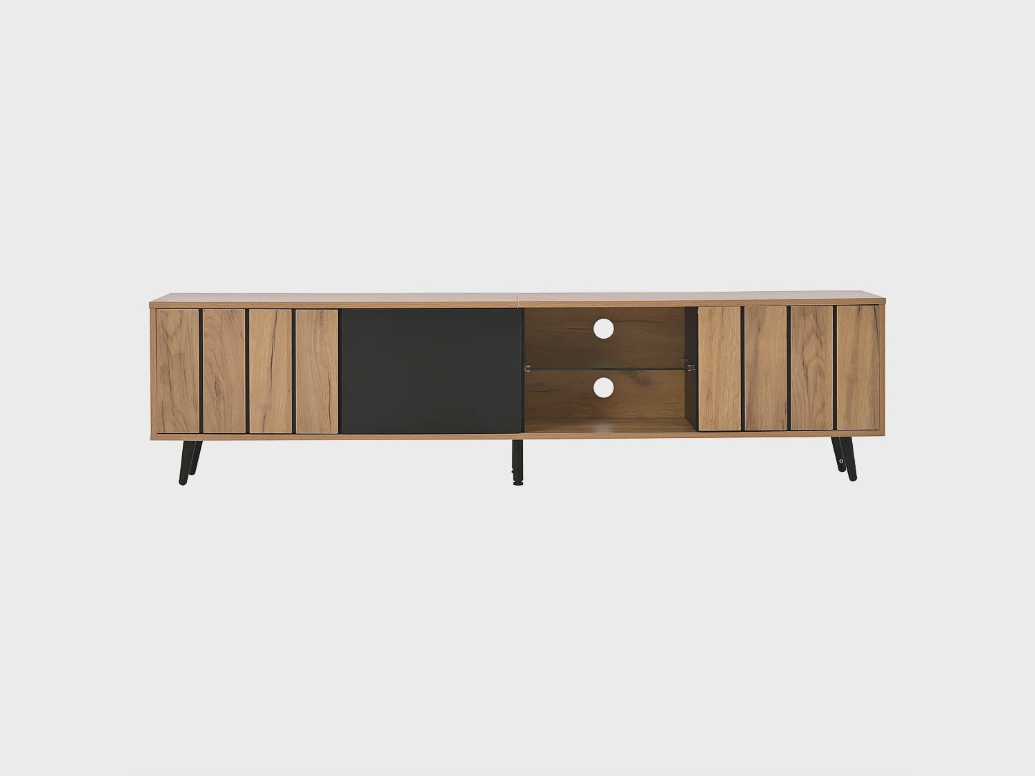 MUEBLE DE TV STARHOME DORIAN MELAMINA 18 MM - 1