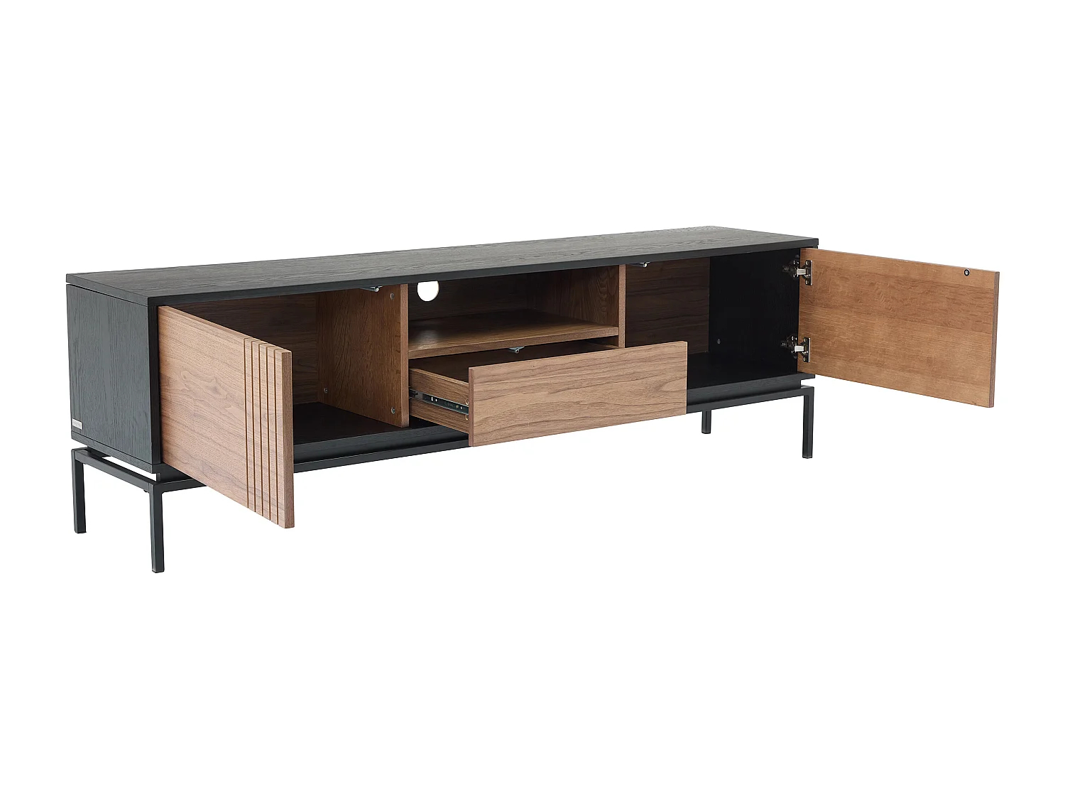 MUEBLE DE TV STARHOME ZENOR MELAMINA 18 MM - 4