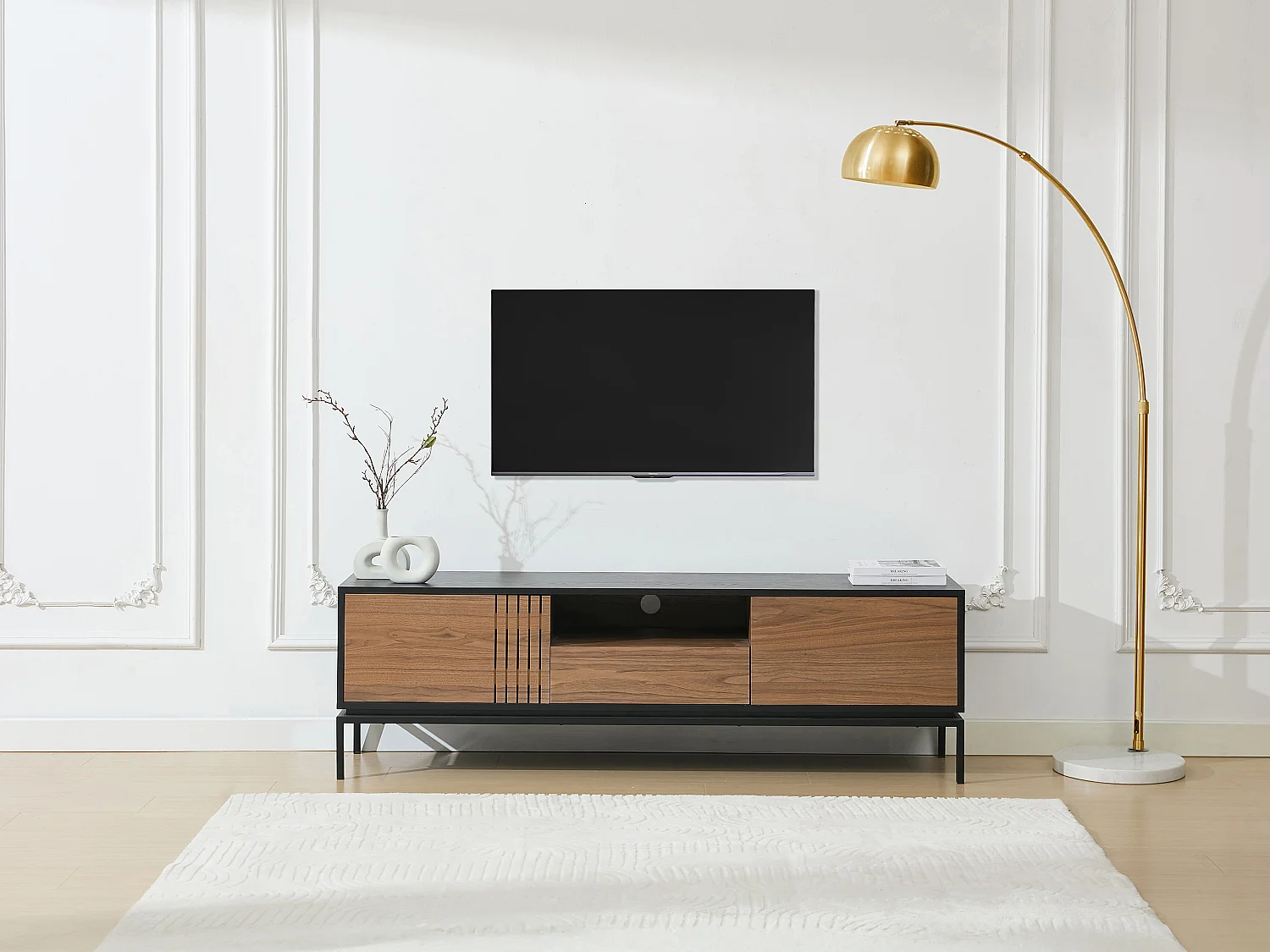 MUEBLE DE TV STARHOME ZENOR MELAMINA 18 MM - 5