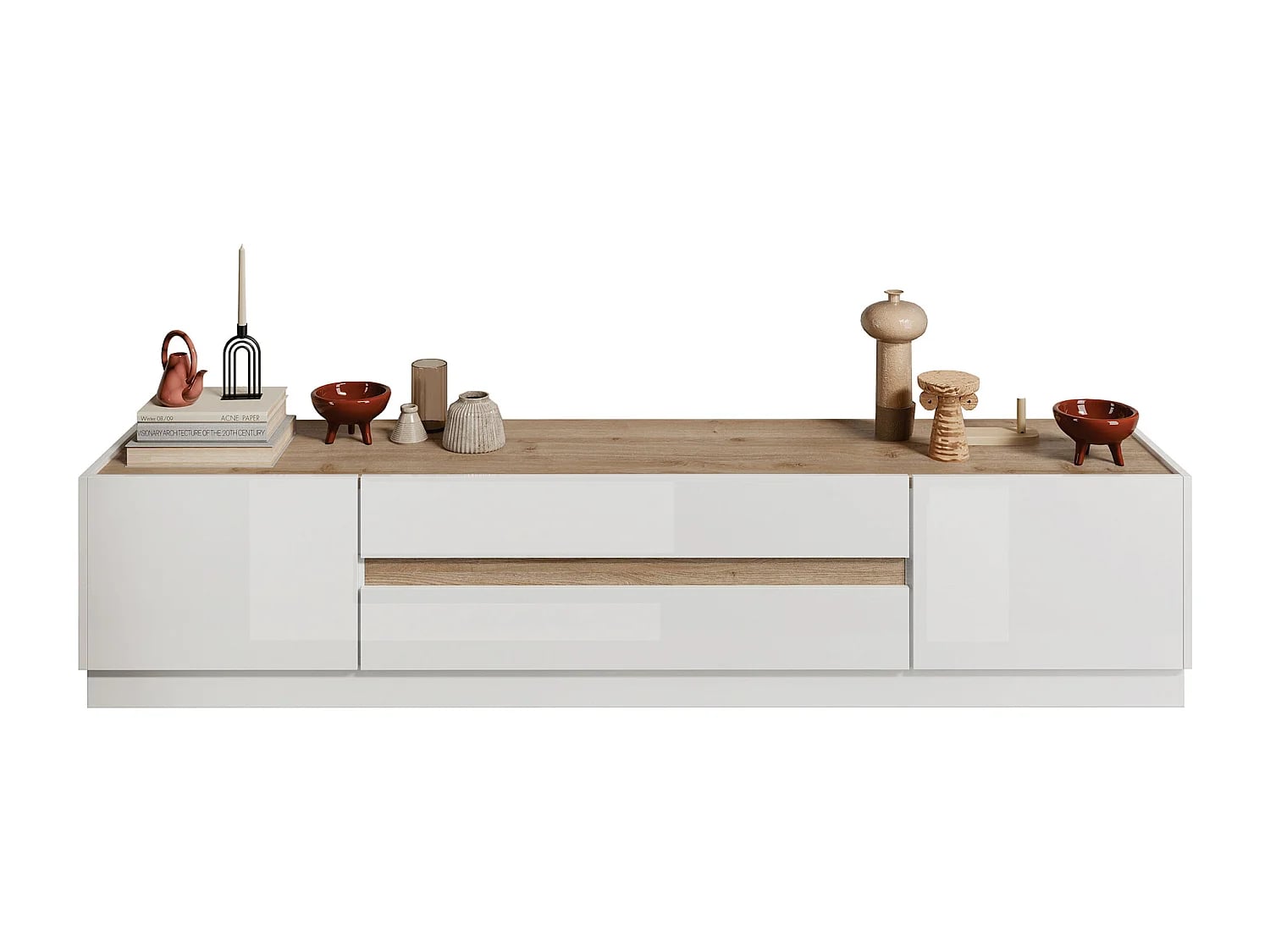 MUEBLE DE TV STARHOME XANDOR MELAMINA 18 MM - 4