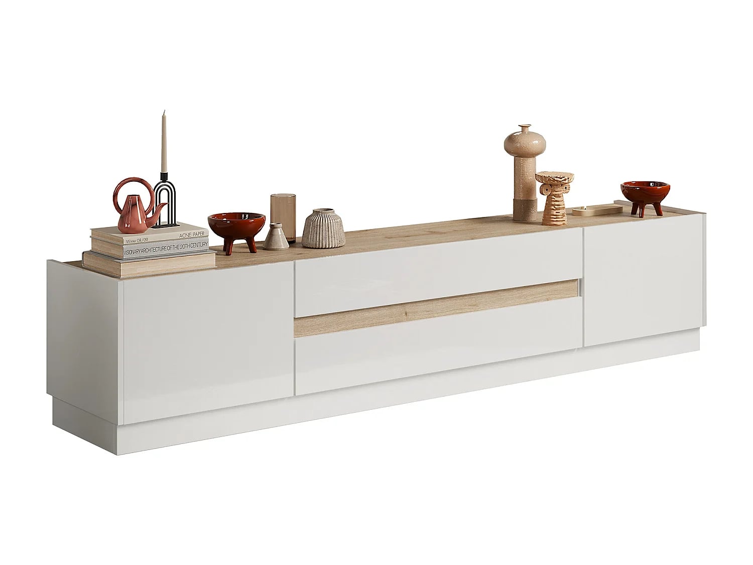 MUEBLE DE TV STARHOME XANDOR MELAMINA 18 MM - 5