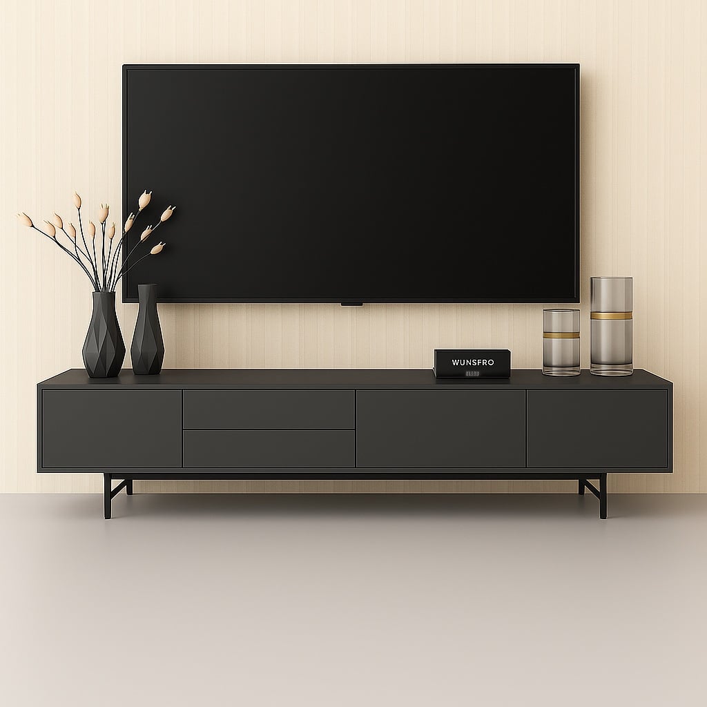 MUEBLE DE TV STARHOME DORELL MELAMINA 18 MM - 1