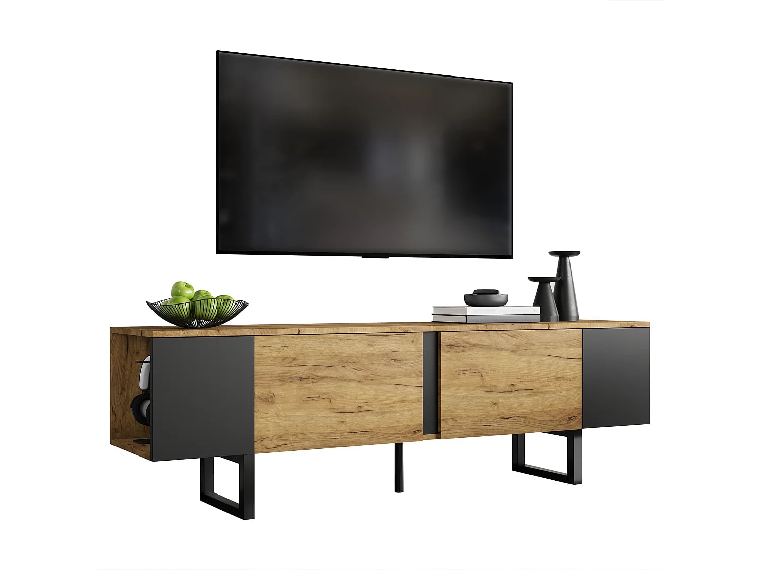 MUEBLE DE TV STARHOME BRIZEN MELAMINA 18 MM - 1