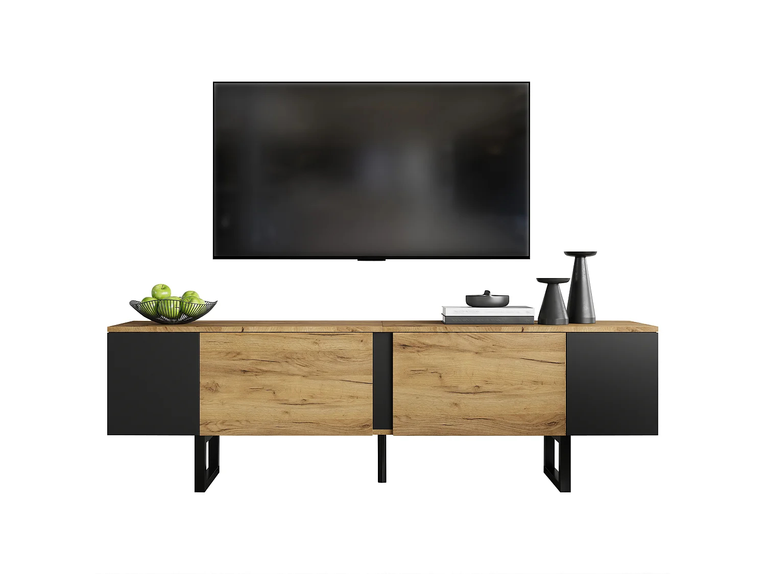 MUEBLE DE TV STARHOME BRIZEN MELAMINA 18 MM - 6