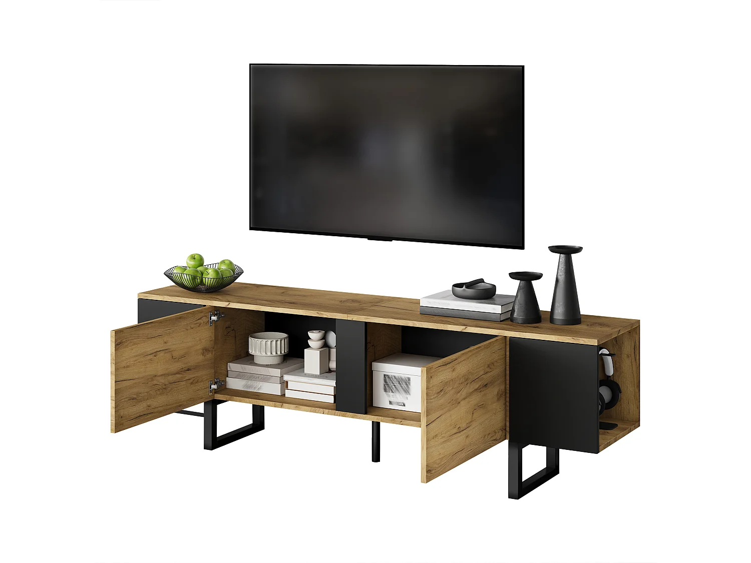 MUEBLE DE TV STARHOME BRIZEN MELAMINA 18 MM - 7
