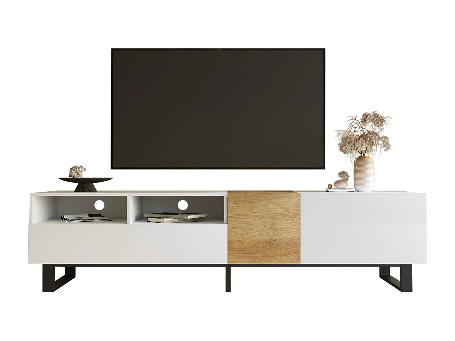 MUEBLE DE TV STARHOME CALIX MELAMINA 18 MM - 1