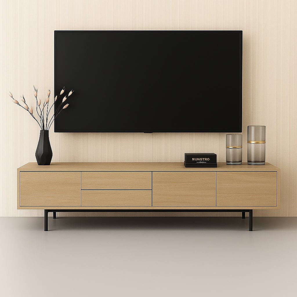 MUEBLE DE TV STARHOME ZIREN MELAMINA 18 MM - 1