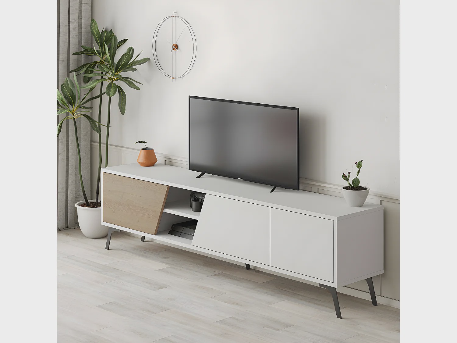 MUEBLE DE TV STARHOME FENOR MELAMINA 18 MM - 3