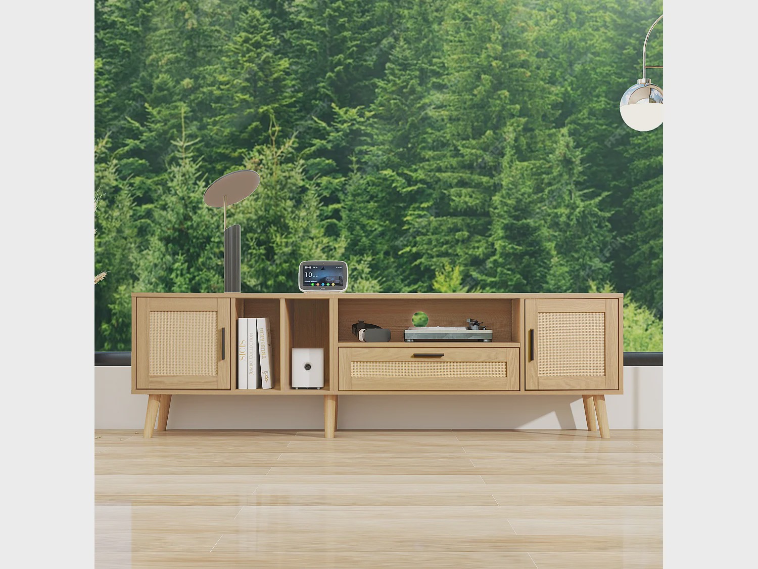 MUEBLE DE TV STARHOME KORAL MELAMINA 18 MM - 2