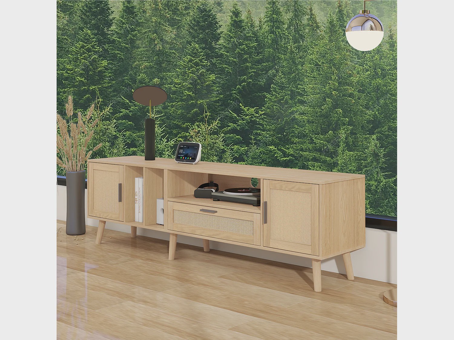 MUEBLE DE TV STARHOME KORAL MELAMINA 18 MM - 3
