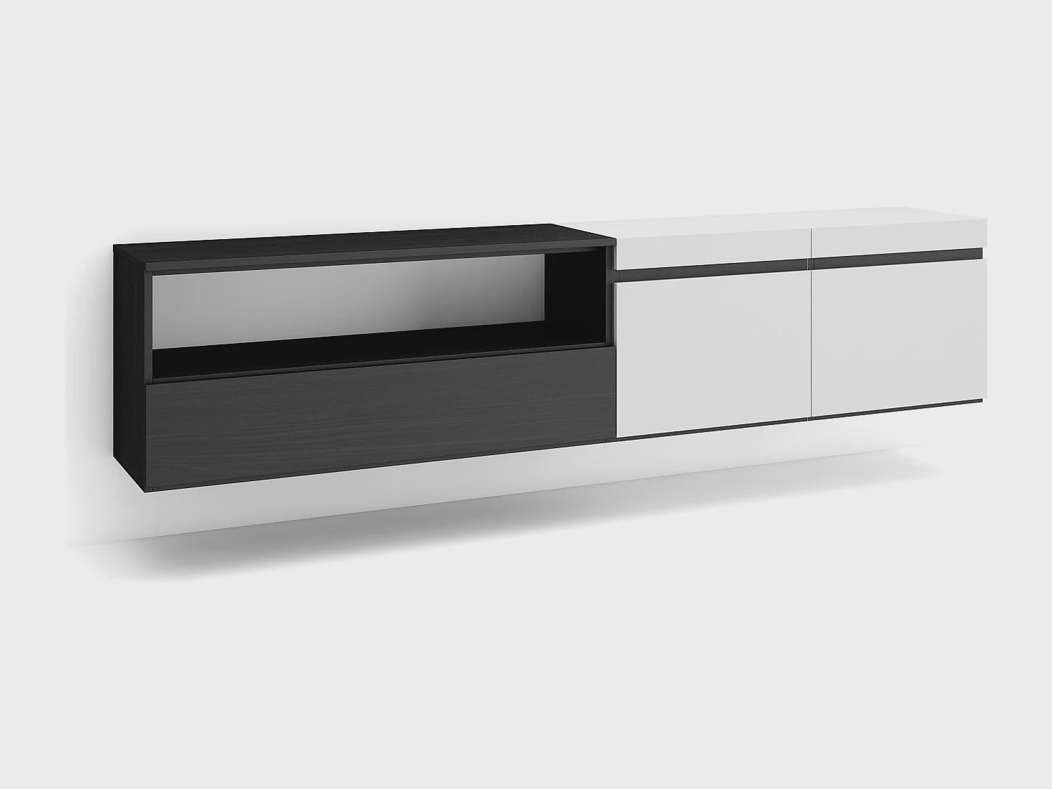 MUEBLE DE TV STARHOME NEXAR MELAMINA 18 MM - 1