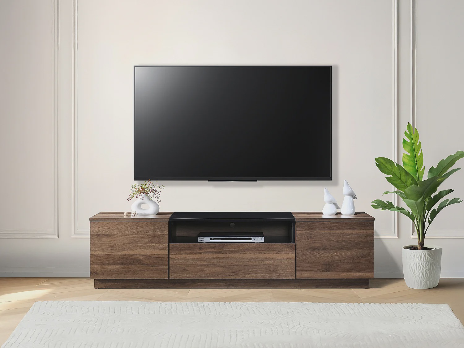 MUEBLE DE TV STARHOME SOREL MELAMINA 18 MM - 3