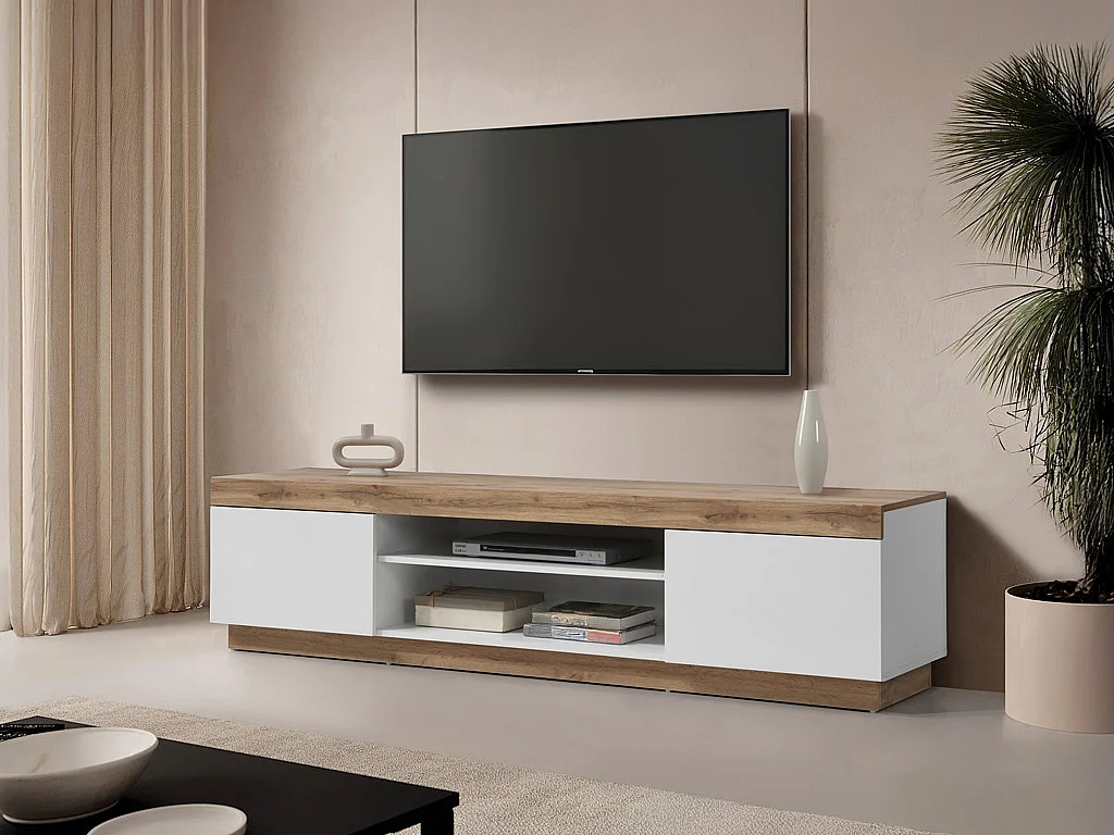 MUEBLE DE TV STARHOME VELORA MELAMINA 18 MM - 1