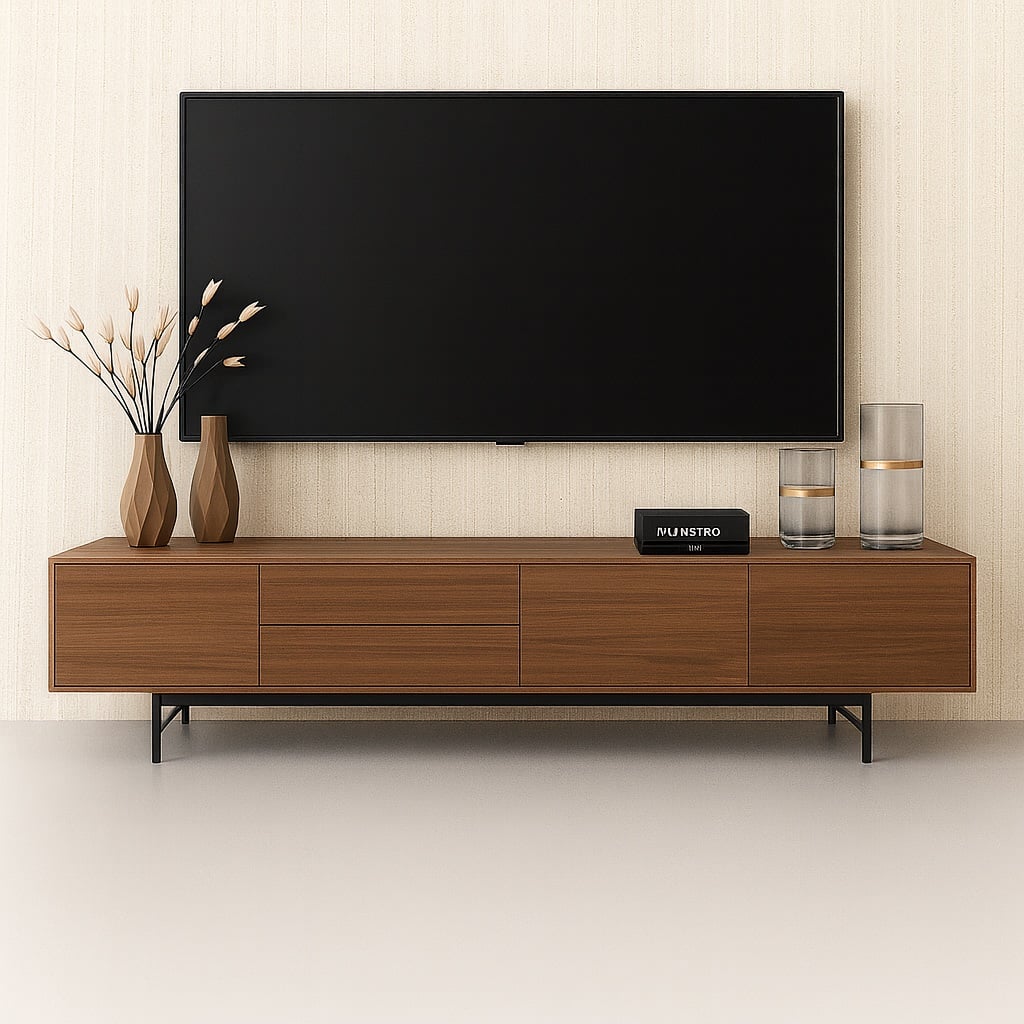 MUEBLE DE TV STARHOME CORVEN MELAMINA 18 MM - 1