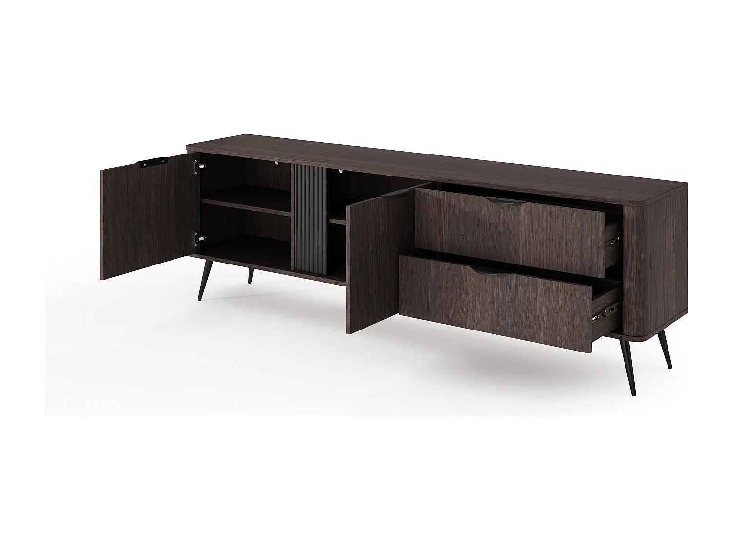 MUEBLE DE TV STARHOME AVIOR MELAMINA 18 MM - 3