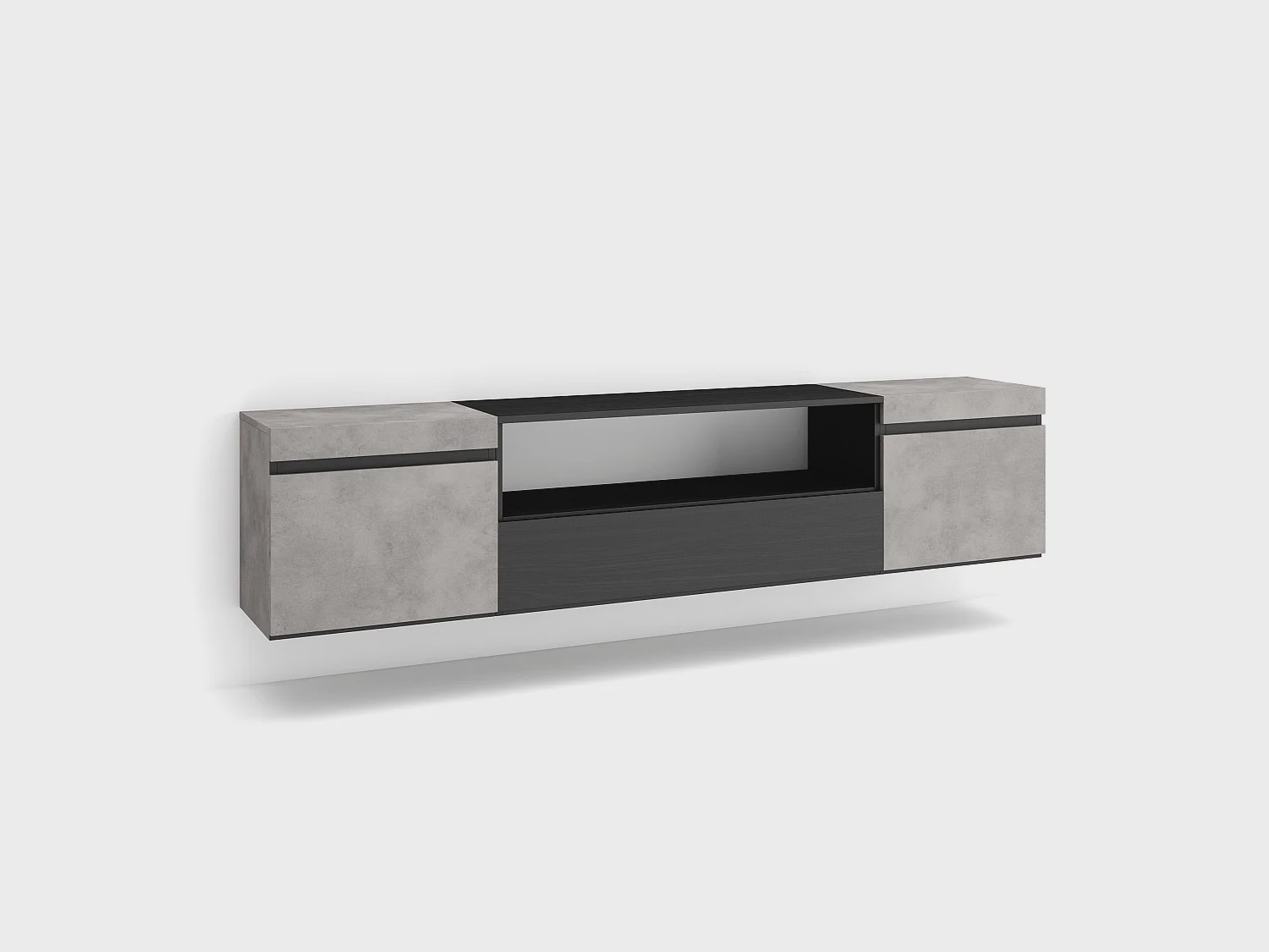 MUEBLE DE TV STARHOME SERIN MELAMINA 18 MM - 1