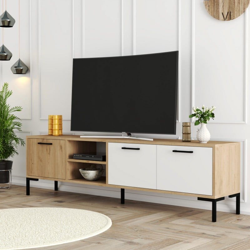 MUEBLE DE TV STARHOME NOVERA MELAMINA 18 MM - 1