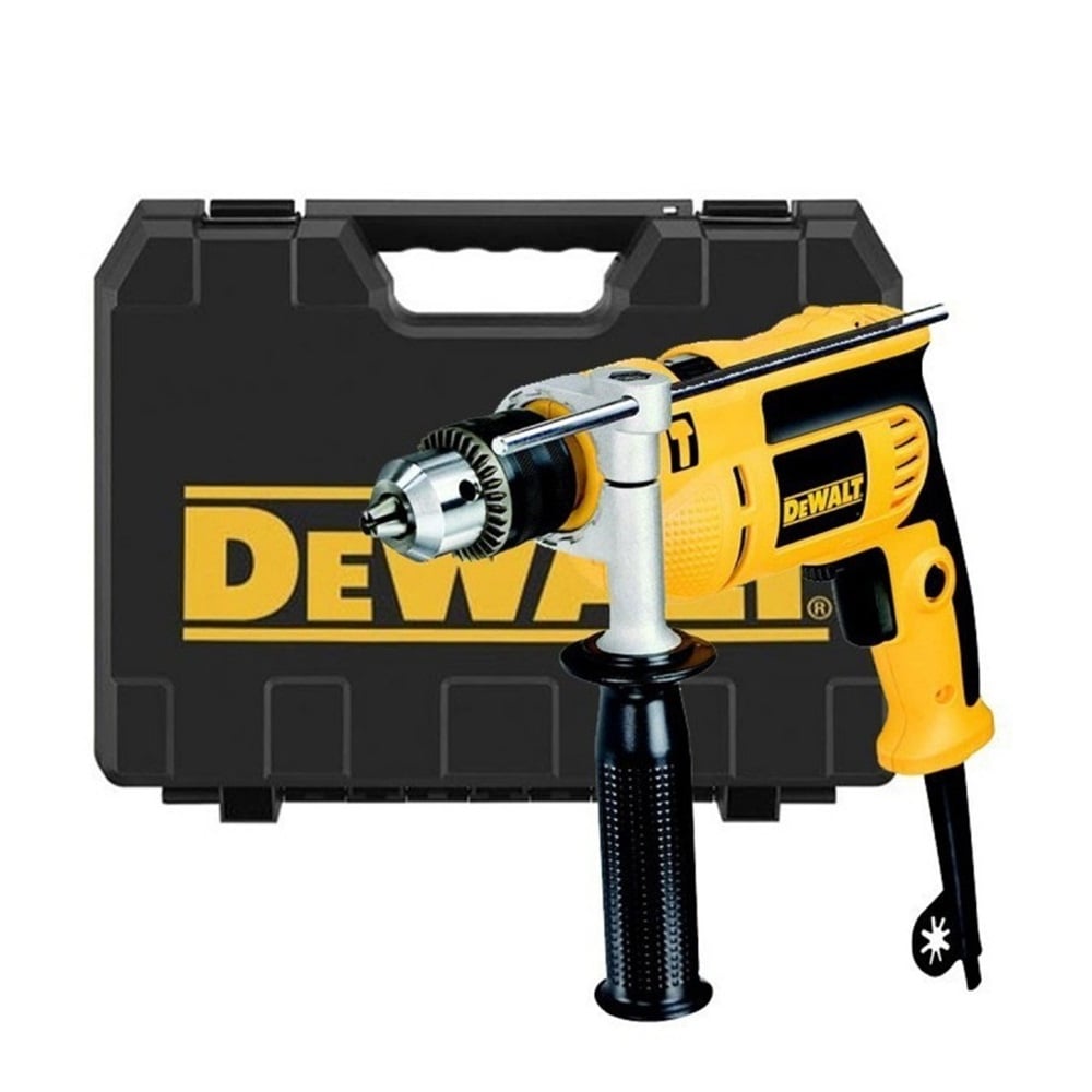 TALADRO PERCUTOR DEWALT 1/2' 650W DWD024 VARIABLE MALETA - 1