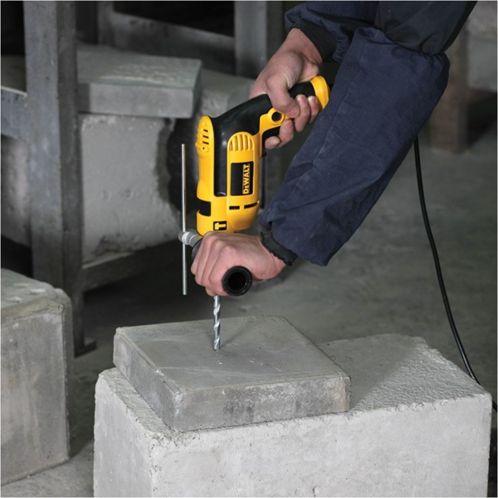 TALADRO PERCUTOR DEWALT 1/2' 650W DWD024 VARIABLE MALETA - 3