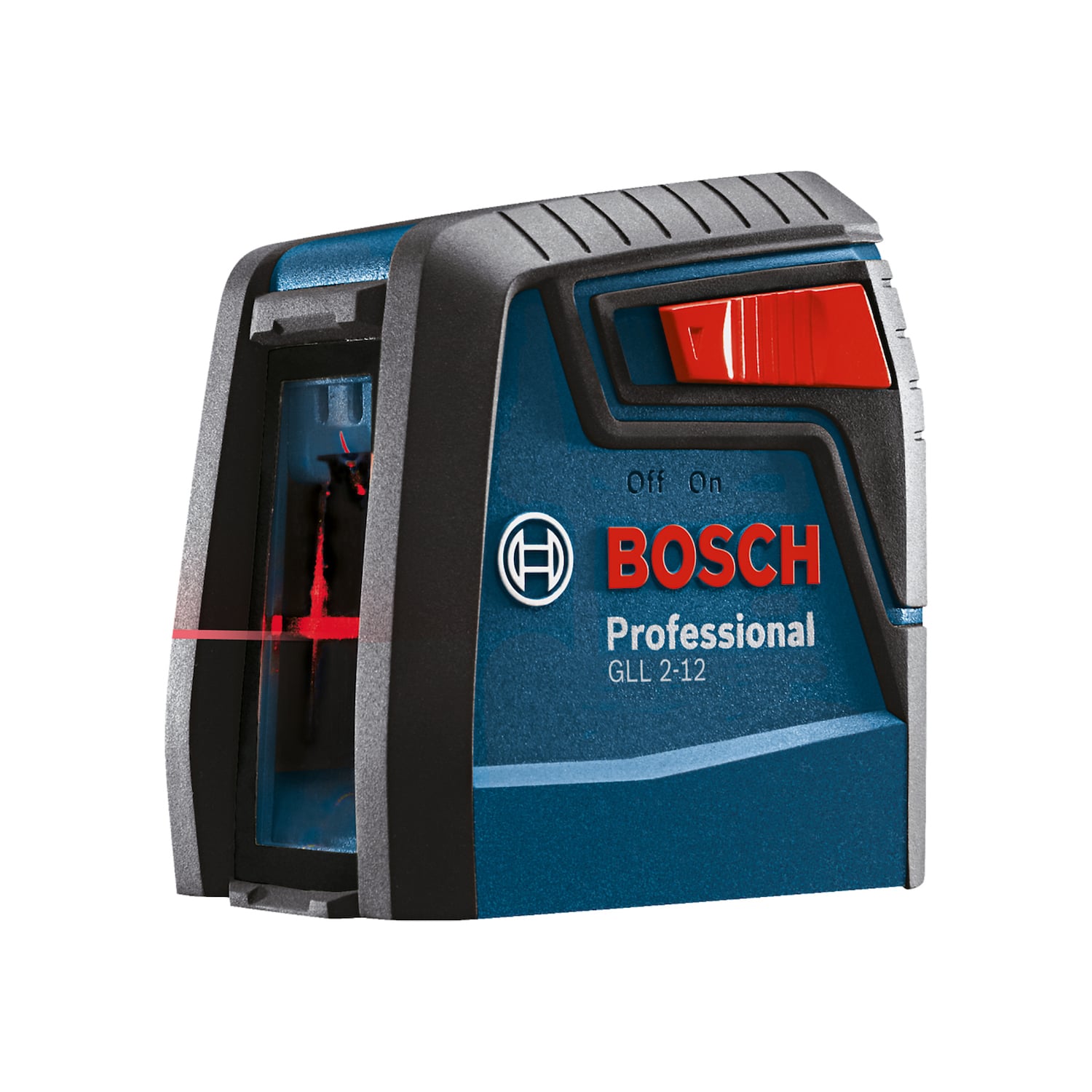 NIVELADOR LÁSER BOSCH GLL 2-12 INC SOPORTE - 1