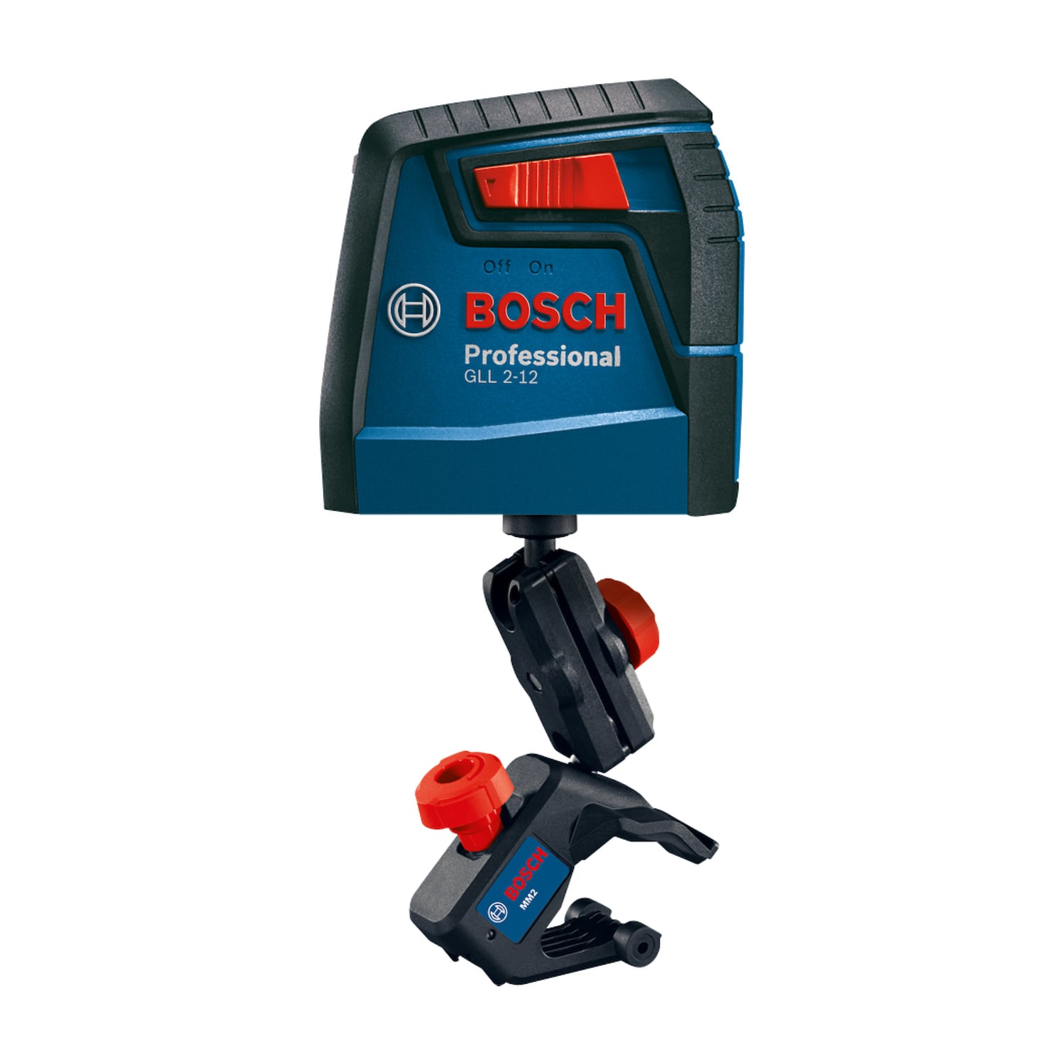 NIVELADOR LÁSER BOSCH GLL 2-12 INC SOPORTE - 5