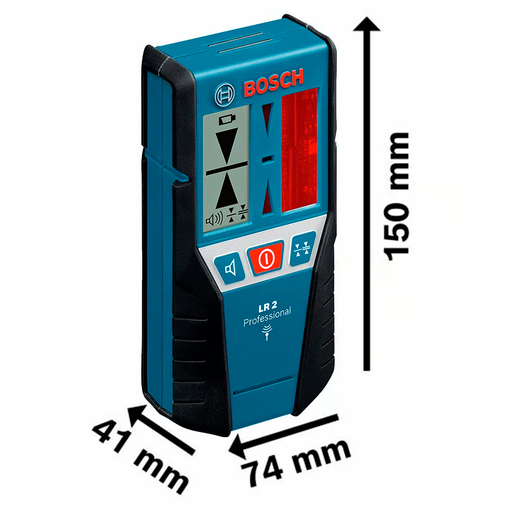 RECEPTOR LÁSER BOSCH LR2 - 2