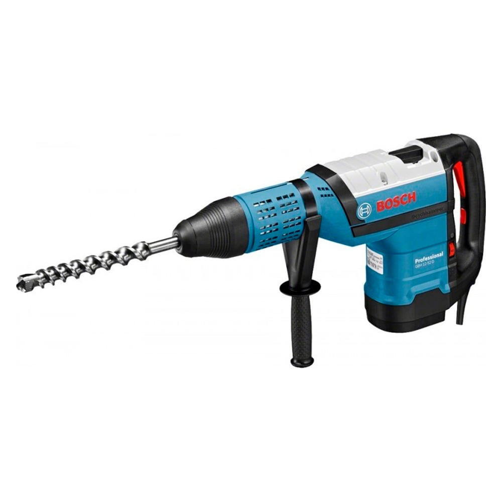 MARTILLO BOSCH GBH 12-52 D 1700 WATTS MINERO 19 JOULS ALEMAN - 3