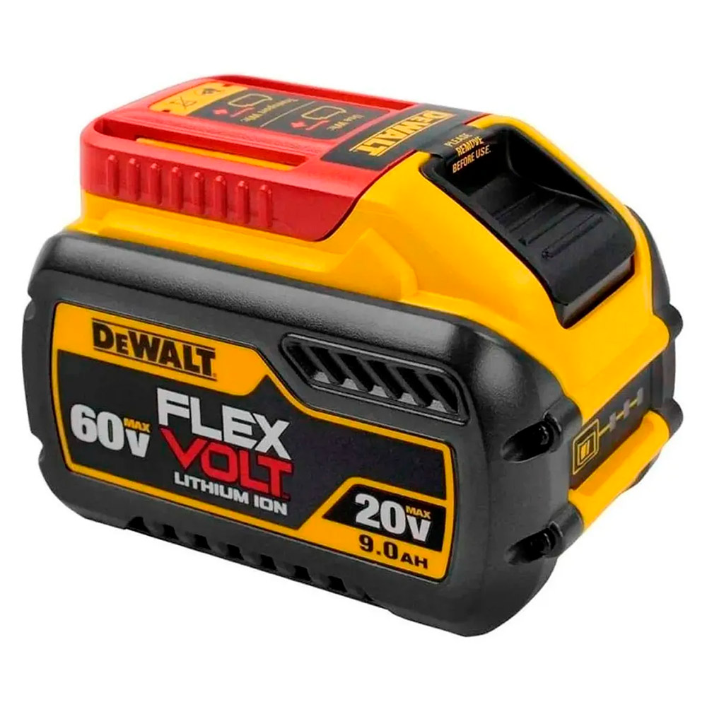 BATERÍA DEWALT DCB609-B3 PREMIUM COMPACTA FLEXVOLT 20V/60V MAX 9.0 AH - 2