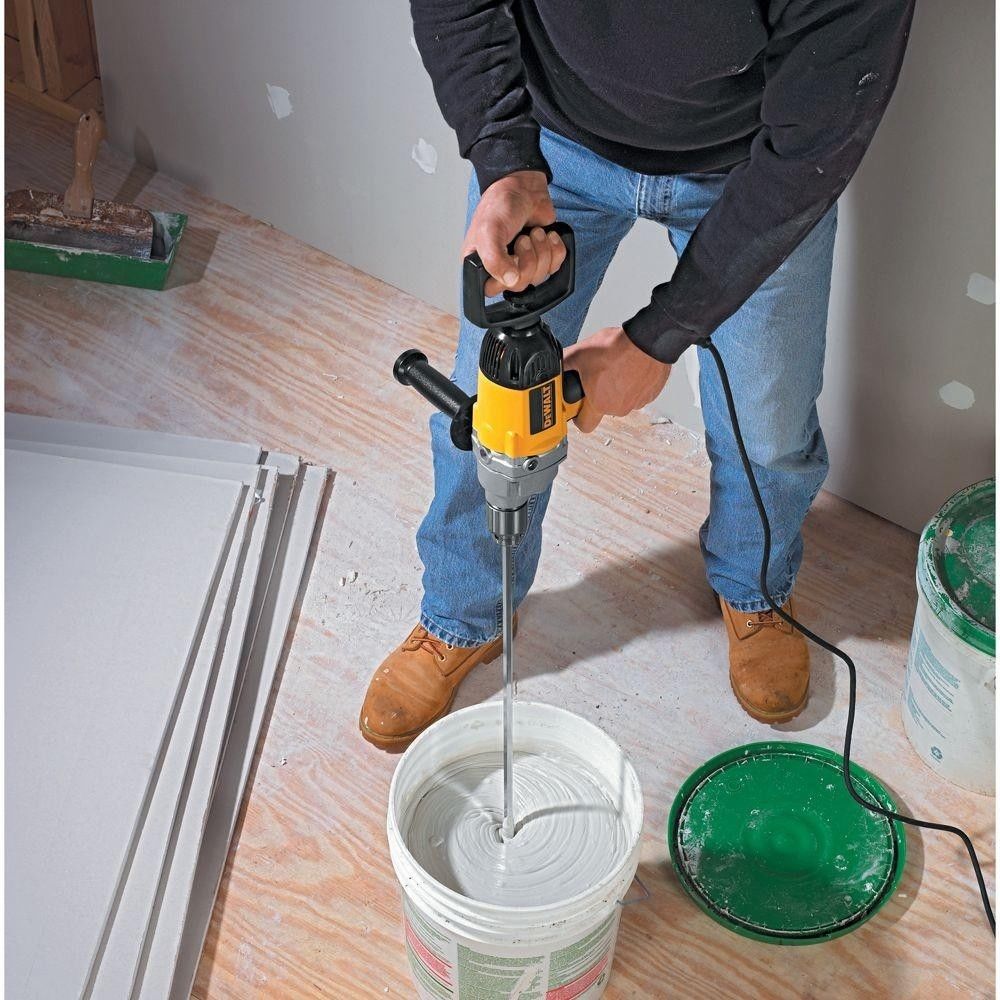 TALADRO MEZCLADOR ROTACIÓN DEWALT 5/8' DW130V 710W ESPADA - 3