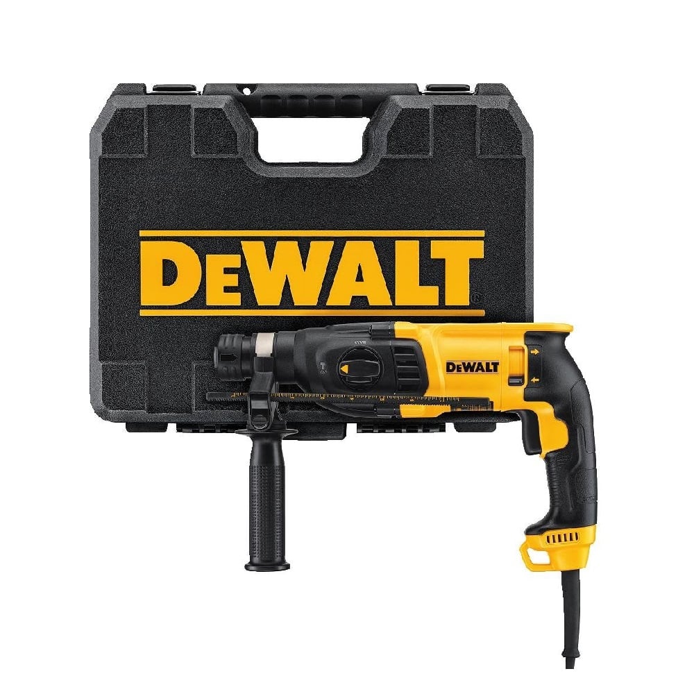ROTOMARTILLO PLUS DEWALT 800W D25133K 2.6J 3 FUN + MALETA - 1