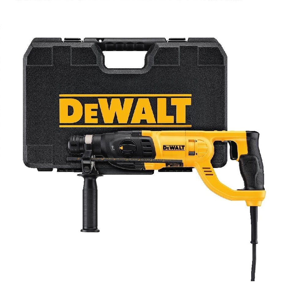 ROTOMARTILLO PLUS DEWALT 800W D25260K 2.8J + MALETA - 1