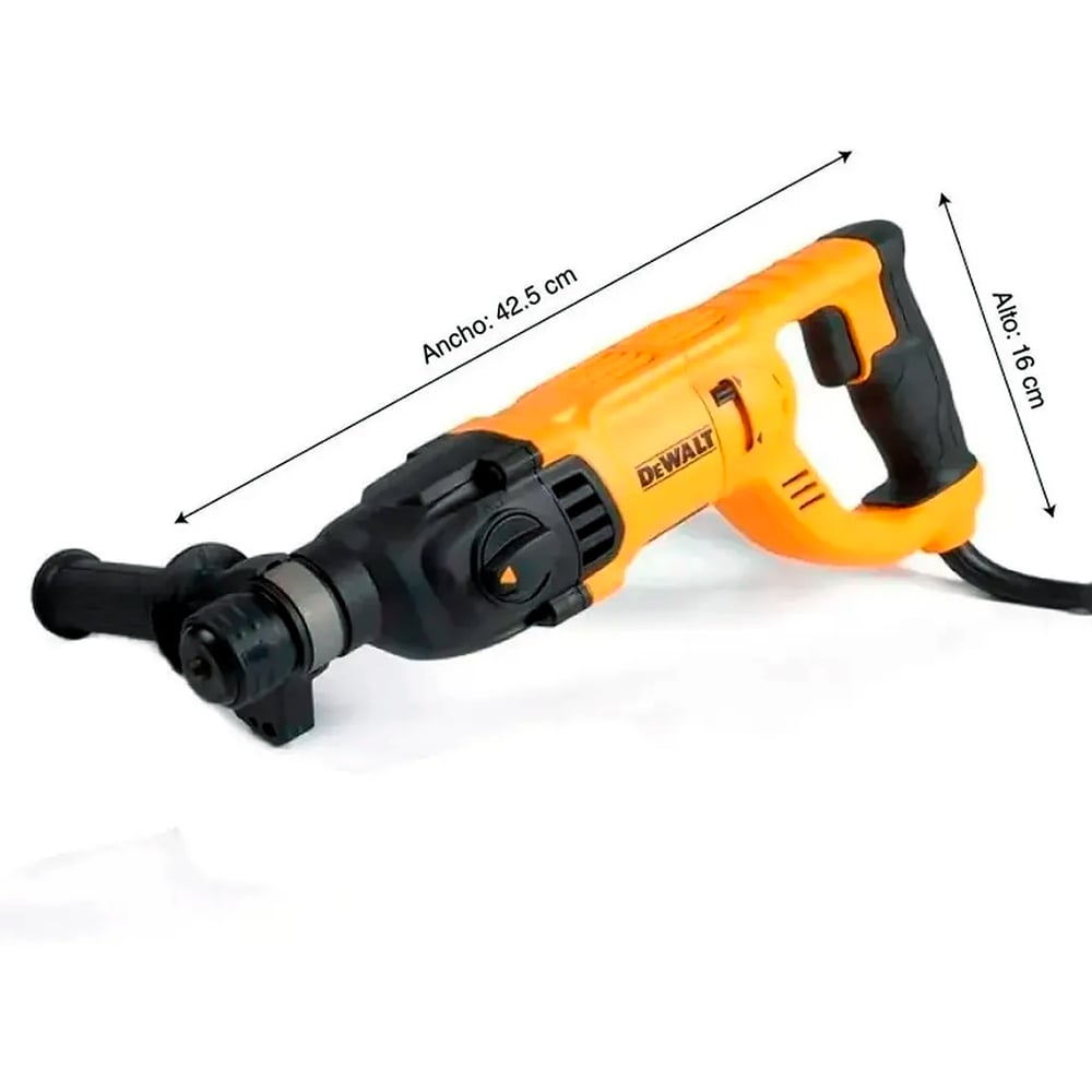 ROTOMARTILLO PLUS DEWALT 800W D25260K 2.8J + MALETA - 3