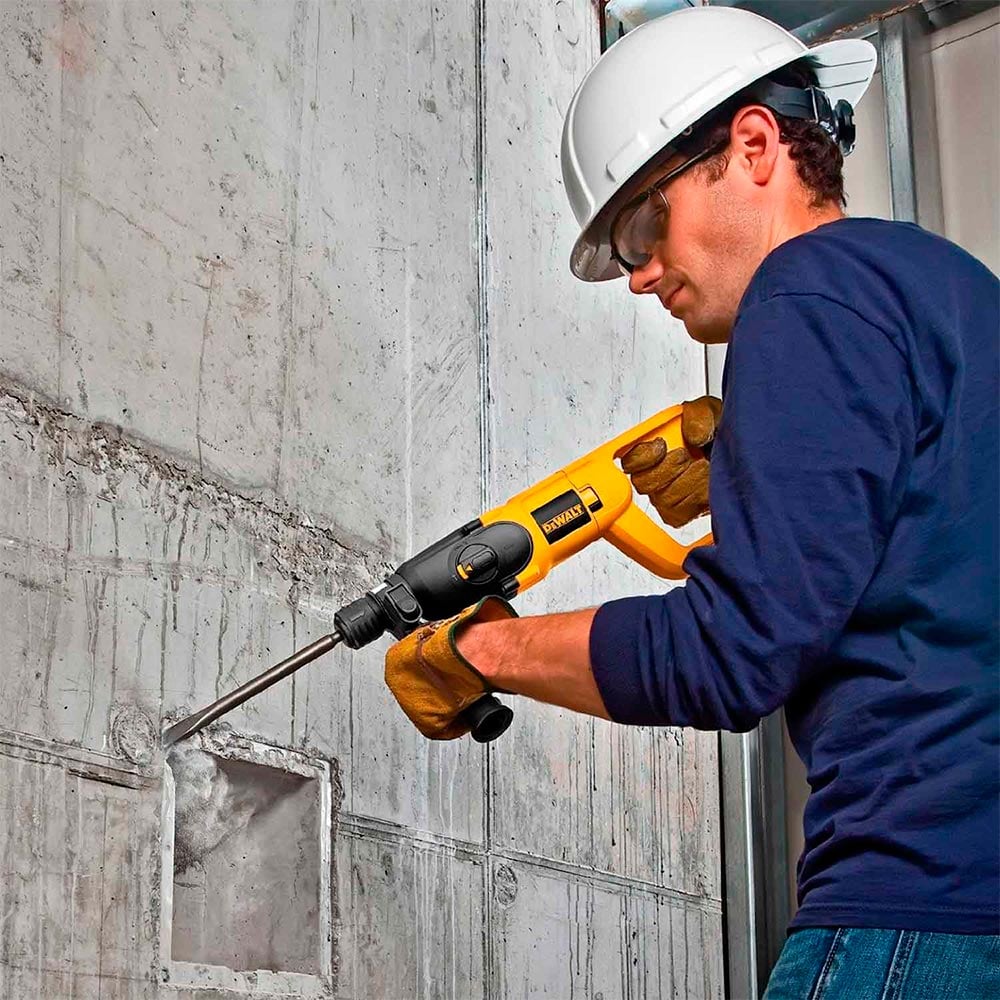 ROTOMARTILLO PLUS DEWALT 800W D25260K 2.8J + MALETA - 4