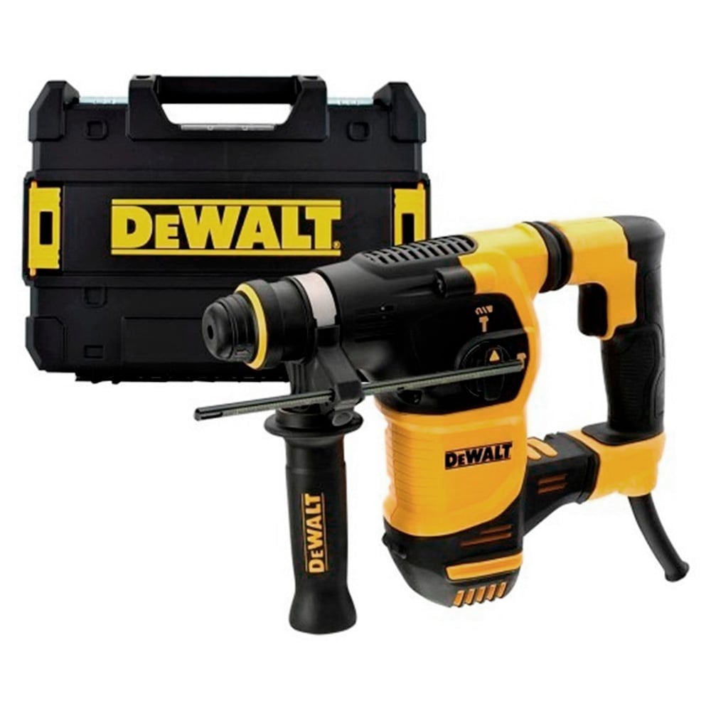 ROTOMARTILLO PLUS DEWALT 950W D25333K 3.5J 4 KG + MALETA - 1