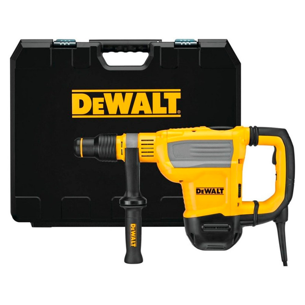 ROTOMARTILLO MAX DEWALT 1350W D25614K 2 MODOS 10.5J + MALETA - 1