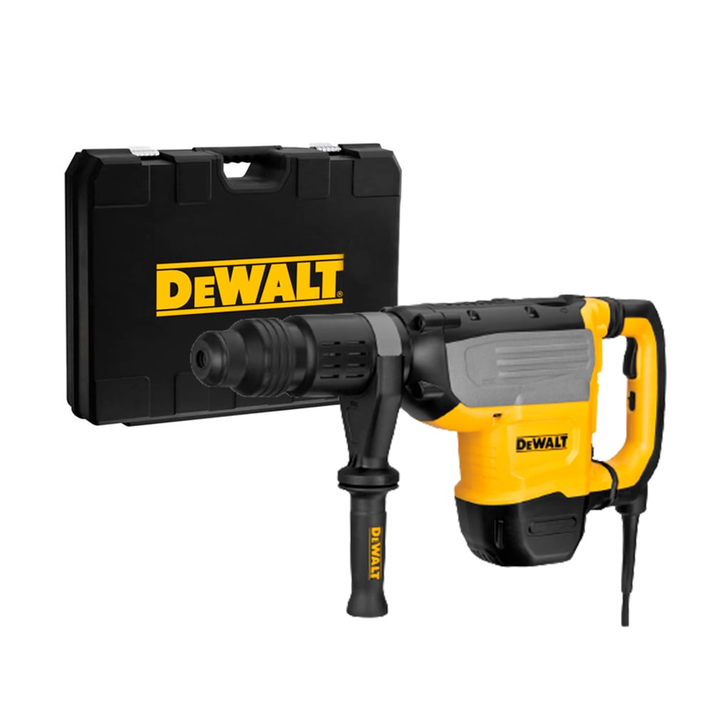 ROTOMARTILLO MINERO MAX DEWALT 1700W D25773K 10.5 KG + MALET - 1