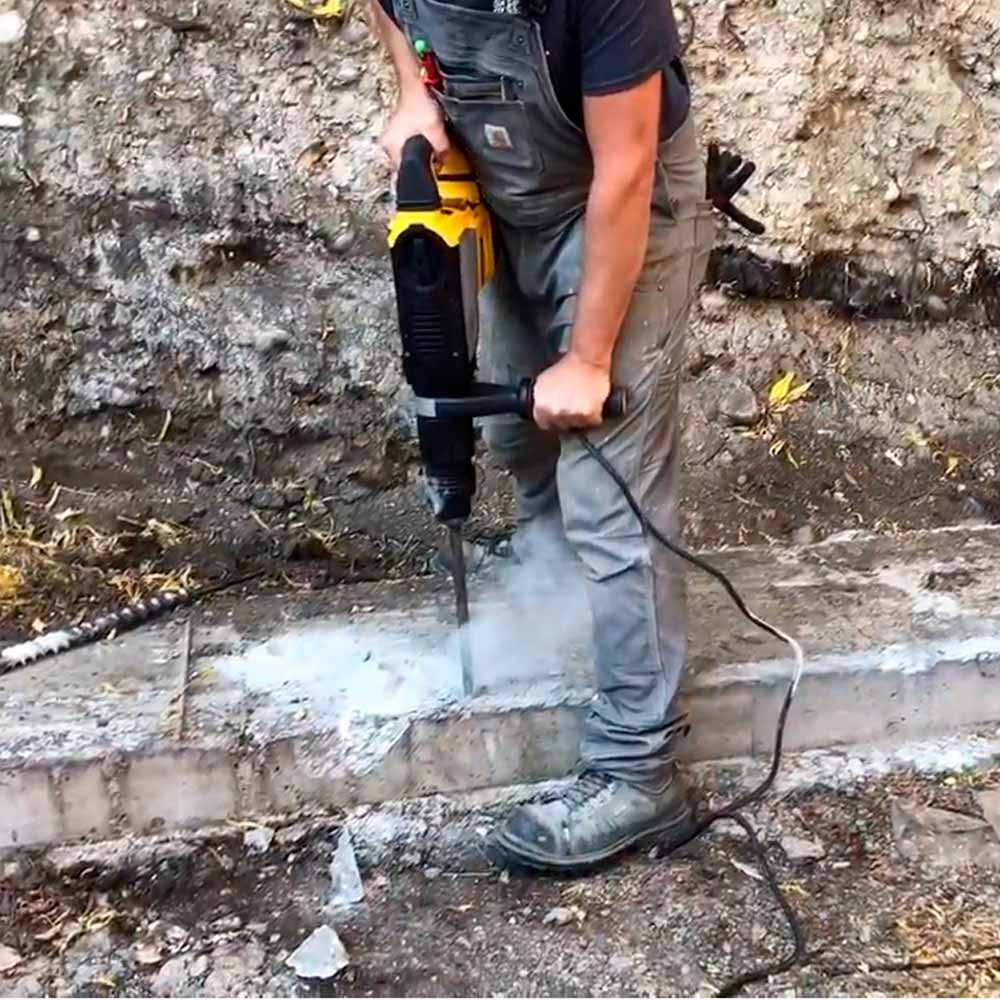ROTOMARTILLO MINERO MAX DEWALT 1700W D25773K 10.5 KG + MALET - 4