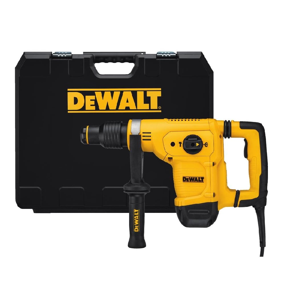 MARTILLO DEMOLEDOR MAX DEWALT 1050W D25810K 7J 5.5 KG AVT - 1